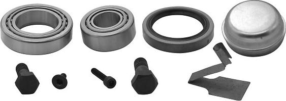 Valeo 502731 - Kit de roulements de roue cwaw.fr