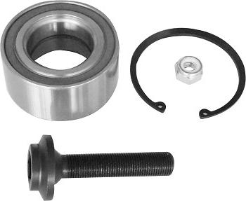 Valeo 502722 - Kit de roulements de roue cwaw.fr