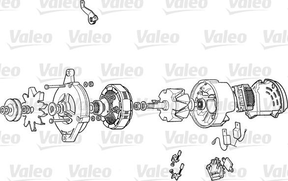 Valeo 516038A - Alternateur cwaw.fr