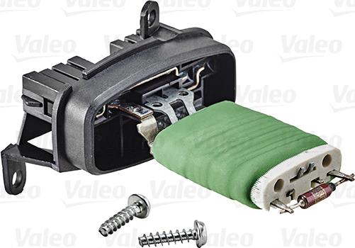 Valeo 515076 - Régulateur, pulseur d'air habitacle cwaw.fr