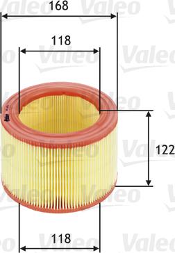 Valeo 585600 - Filtre à air cwaw.fr