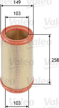 Valeo 585611 - Filtre à air cwaw.fr