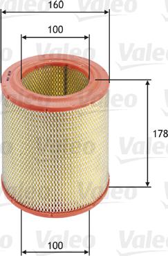 Valeo 585618 - Filtre à air cwaw.fr