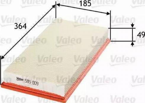 BOSCH 1 457 433 804 - Filtre à air cwaw.fr