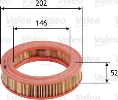 Valeo 585717 - Filtre à air cwaw.fr