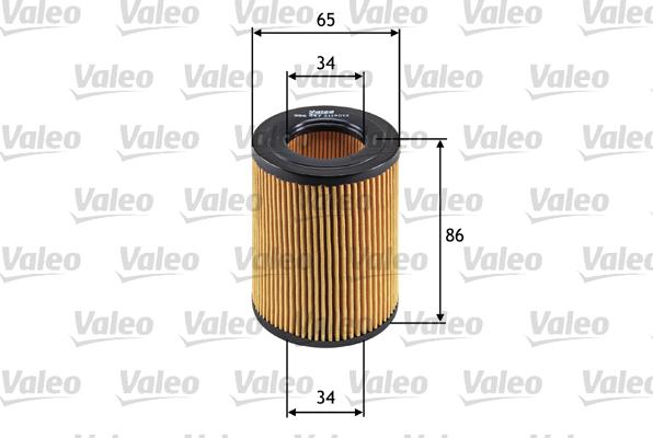 Valeo 586547 - Filtre à huile cwaw.fr