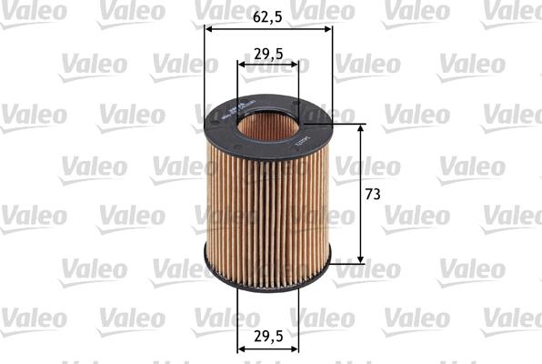 Valeo 586554 - Filtre à huile cwaw.fr