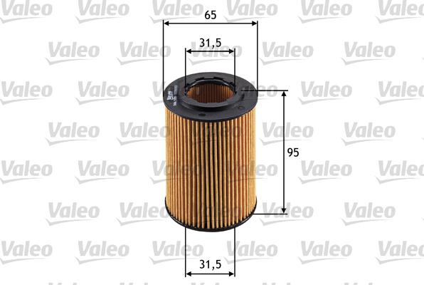 Valeo 586555 - Filtre à huile cwaw.fr