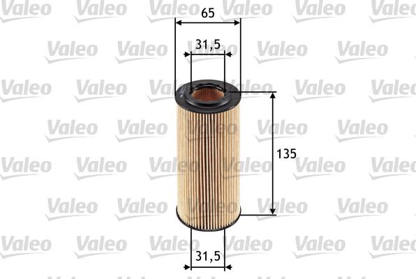 Valeo 586553 - Filtre à huile cwaw.fr