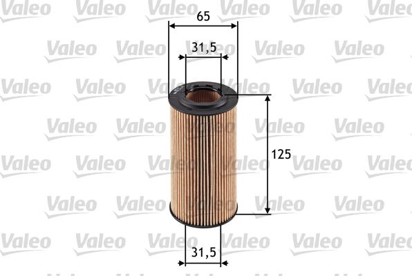 Valeo 586552 - Filtre à huile cwaw.fr