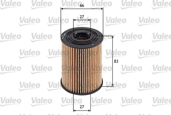 Valeo 586569 - Filtre à huile cwaw.fr