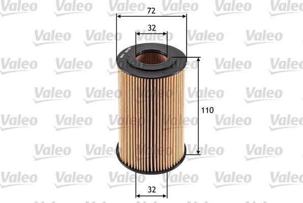 Valeo 586565 - Filtre à huile cwaw.fr