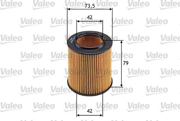 Valeo 586566 - Filtre à huile cwaw.fr