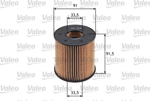 Valeo 586508 - Filtre à huile cwaw.fr