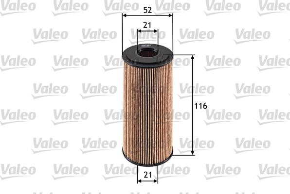 Valeo 586514 - Filtre à huile cwaw.fr