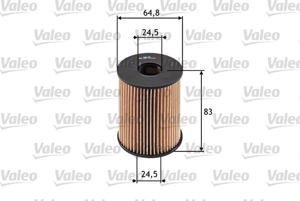 Valeo 586516 - Filtre à huile cwaw.fr