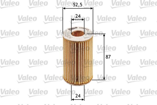 Valeo 586512 - Filtre à huile cwaw.fr