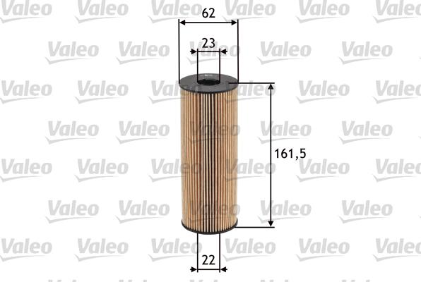 Valeo 586517 - Filtre à huile cwaw.fr