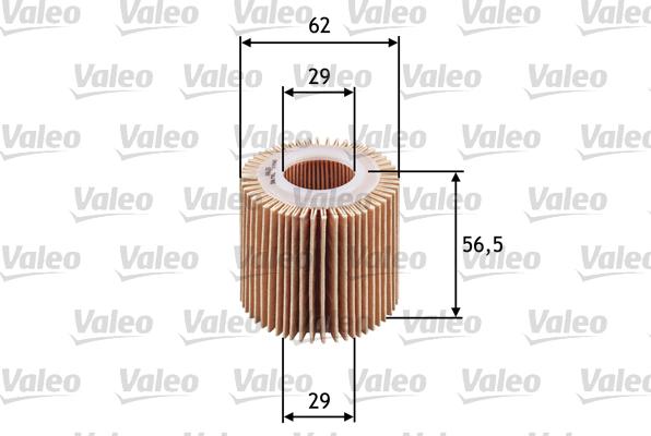 Valeo 586581 - Filtre à huile cwaw.fr