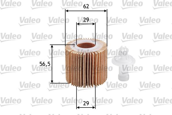 Valeo 586583 - Filtre à huile cwaw.fr