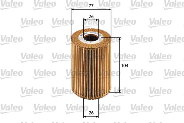 Valeo 586532 - Filtre à huile cwaw.fr