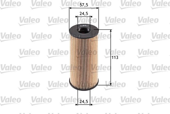 Valeo 586529 - Filtre à huile cwaw.fr