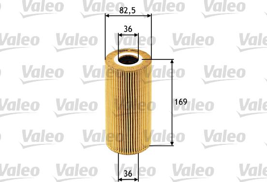 Valeo 586521 - Filtre à huile cwaw.fr