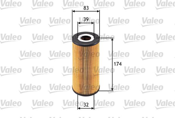 Valeo 586522 - Filtre à huile cwaw.fr