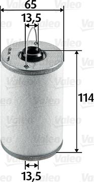 Valeo 587923 - Filtre à carburant cwaw.fr