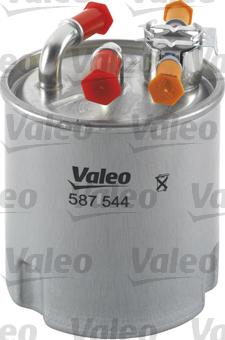 Valeo 587544 - Filtre à carburant cwaw.fr