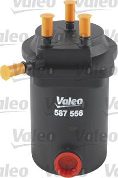 Valeo 587556 - Filtre à carburant cwaw.fr