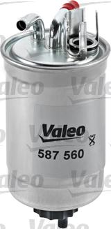 Valeo 587560 - Filtre à carburant cwaw.fr