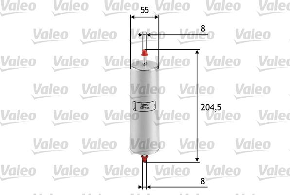 Valeo 587015 - Filtre à carburant cwaw.fr