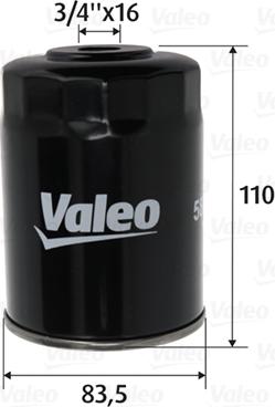 Valeo 587754 - Filtre à carburant cwaw.fr