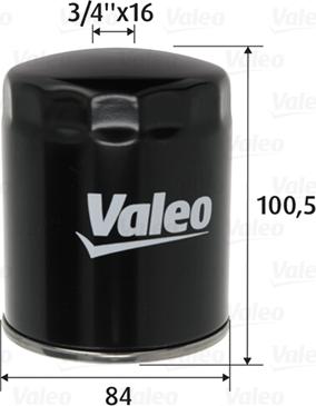 Valeo 587756 - Filtre à carburant cwaw.fr