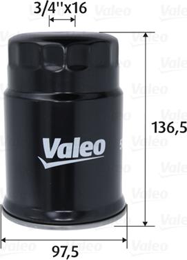 Valeo 587758 - Filtre à carburant cwaw.fr