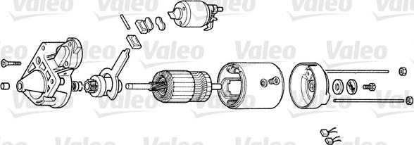 Valeo 534029A - Démarreur cwaw.fr