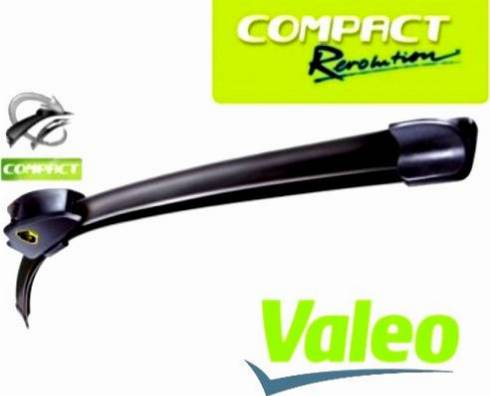 Valeo 576072 - Balai d'essuie-glace cwaw.fr