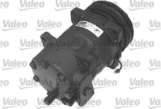 Valeo 699597 - Compresseur, climatisation cwaw.fr