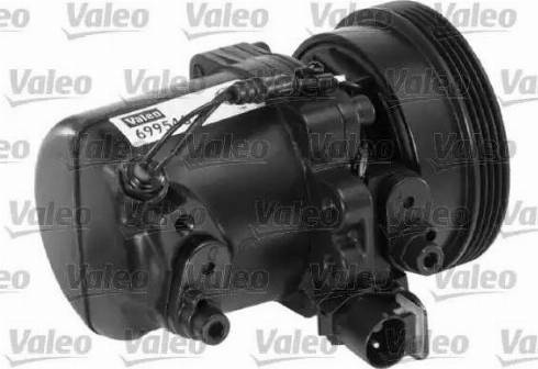 Valeo 699546 - Compresseur, climatisation cwaw.fr