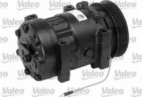 Valeo 699542 - Compresseur, climatisation cwaw.fr