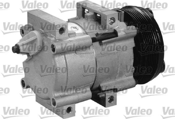 Valeo 699547 - Compresseur, climatisation cwaw.fr