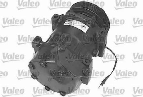 Valeo 699503 - Compresseur, climatisation cwaw.fr