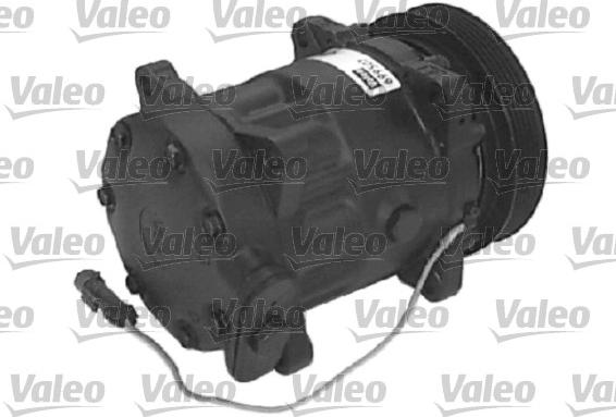 Valeo 699507 - Compresseur, climatisation cwaw.fr