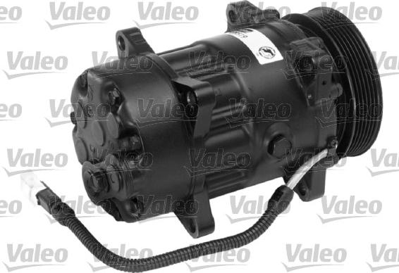 Valeo 699519 - Compresseur, climatisation cwaw.fr