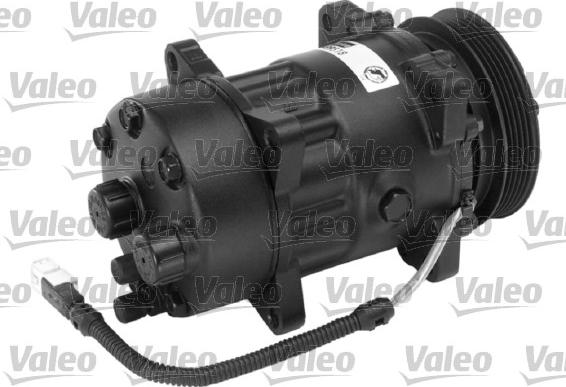 Valeo 699518 - Compresseur, climatisation cwaw.fr