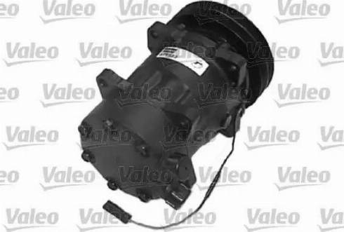 Valeo 699584 - Compresseur, climatisation cwaw.fr