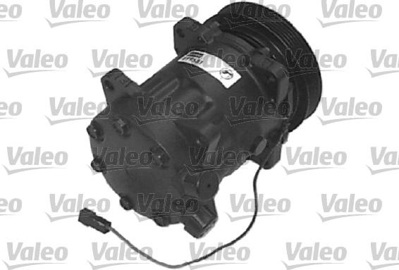 Valeo 699581 - Compresseur, climatisation cwaw.fr