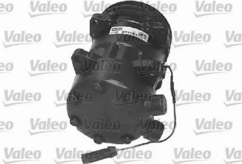 Valeo 699583 - Compresseur, climatisation cwaw.fr