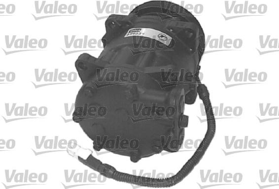 Valeo 699539 - Compresseur, climatisation cwaw.fr